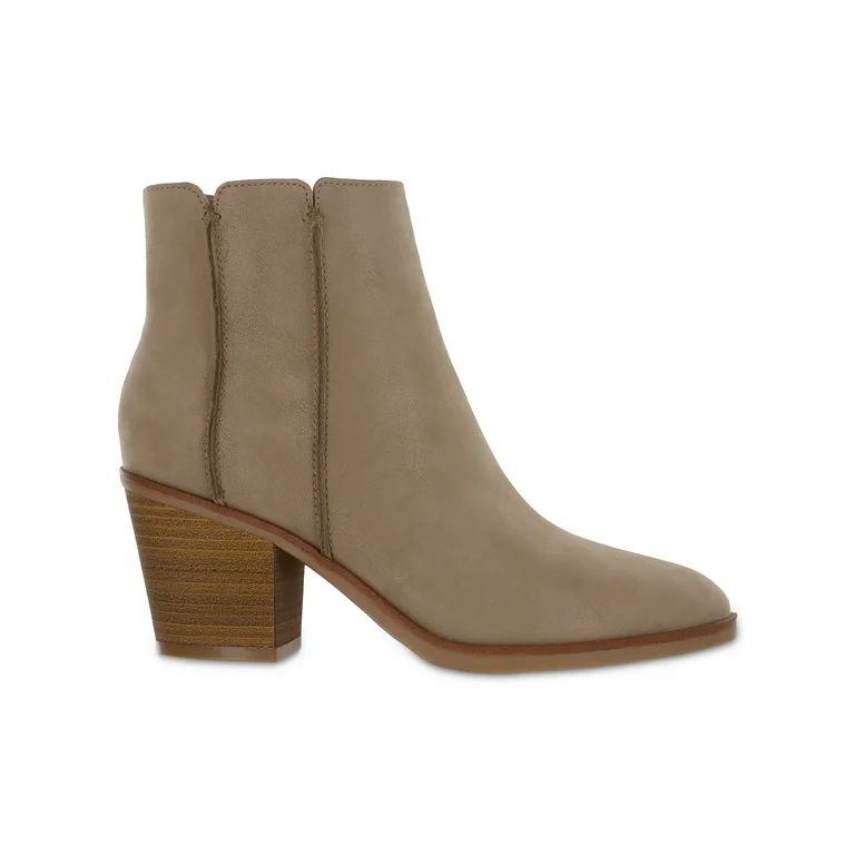 MIA GIRL Women's Charlize Ankle Booties, Sizes 6.5-10 | Walmart (US)