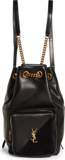 Saint Laurent Jamie Leather Backpack | Nordstrom | Nordstrom