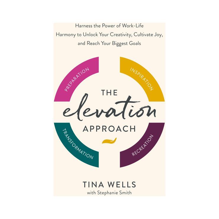 The Elevation Approach - by  Tina Wells (Hardcover) | Target