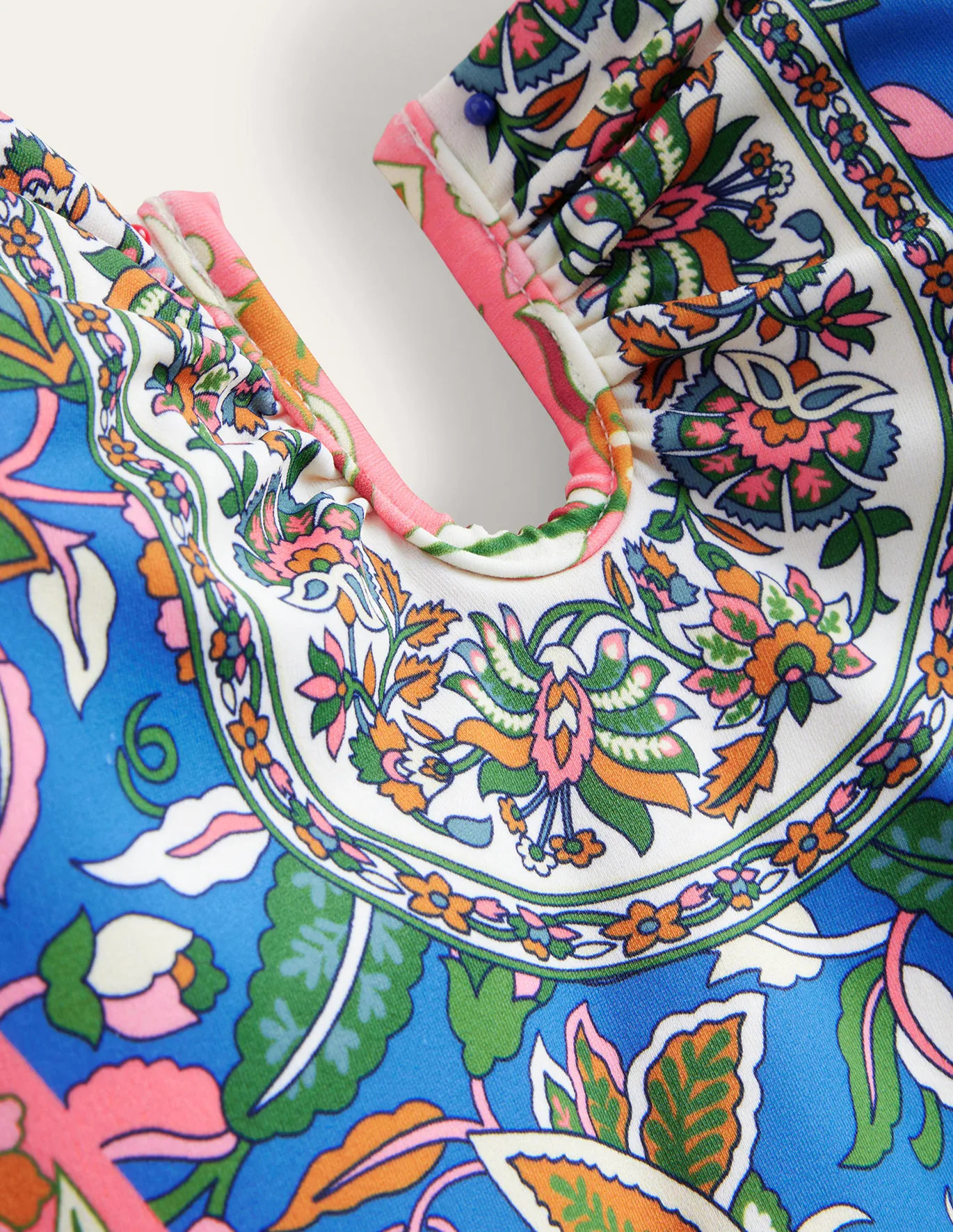 Halterneck U-bar Swimsuit | Boden (US)