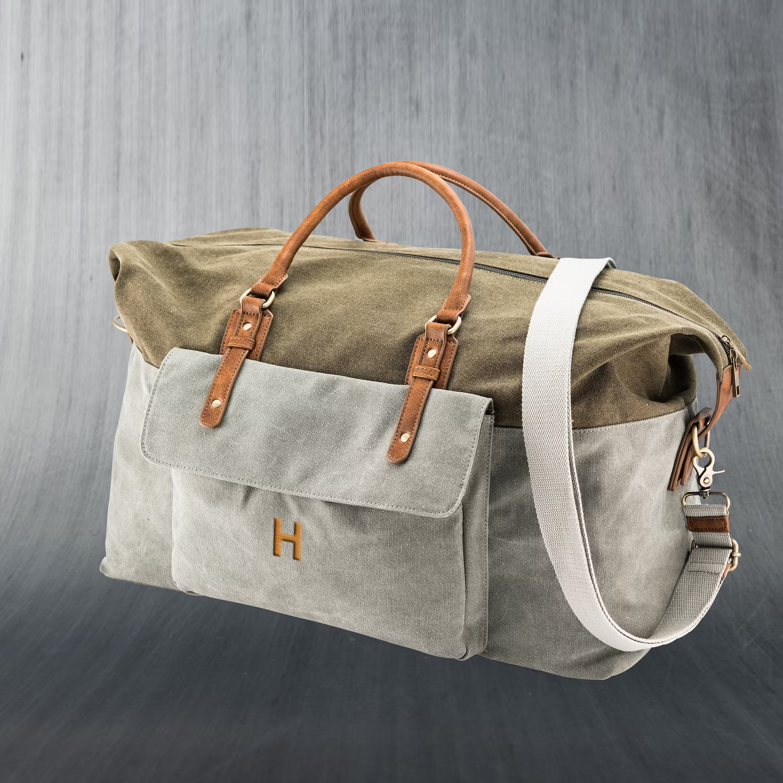 Personalized Weekender Bag – Canvas Travel Bag – Groomsman Gift - Best Man Gift - Gifts for H... | Etsy (US)