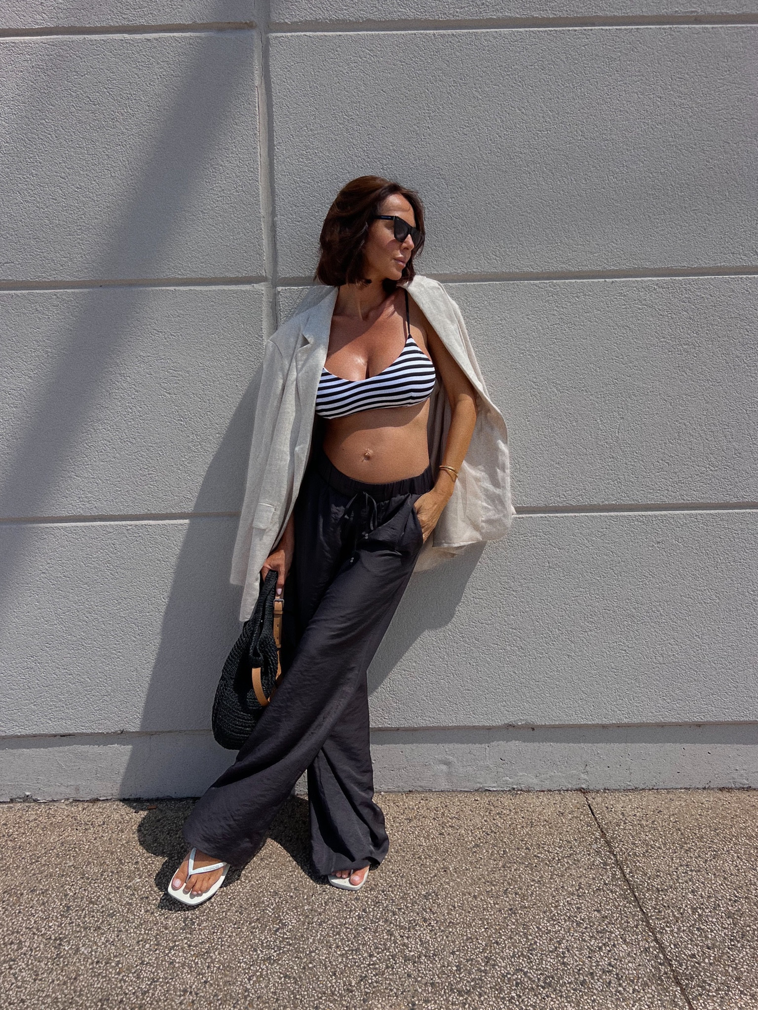 

Brassière - blazer - summer outfit 🫶🏽☀️ 

#LTKSeasonal #LTKeurope #LTKunder100
