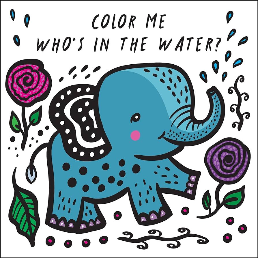 Amazon.com: Color Me: Who's in the Water?: Watch Me Change Color in Water (Volume 4) (Wee Gallery... | Amazon (US)