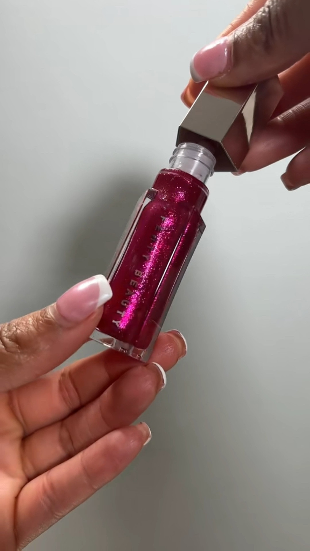 The perfect pink shimmer! You definitely need to add this to your lippie collection! #fentybeauty #fuchsiaflex #lipgloss #glossbomb

#LTKBeauty