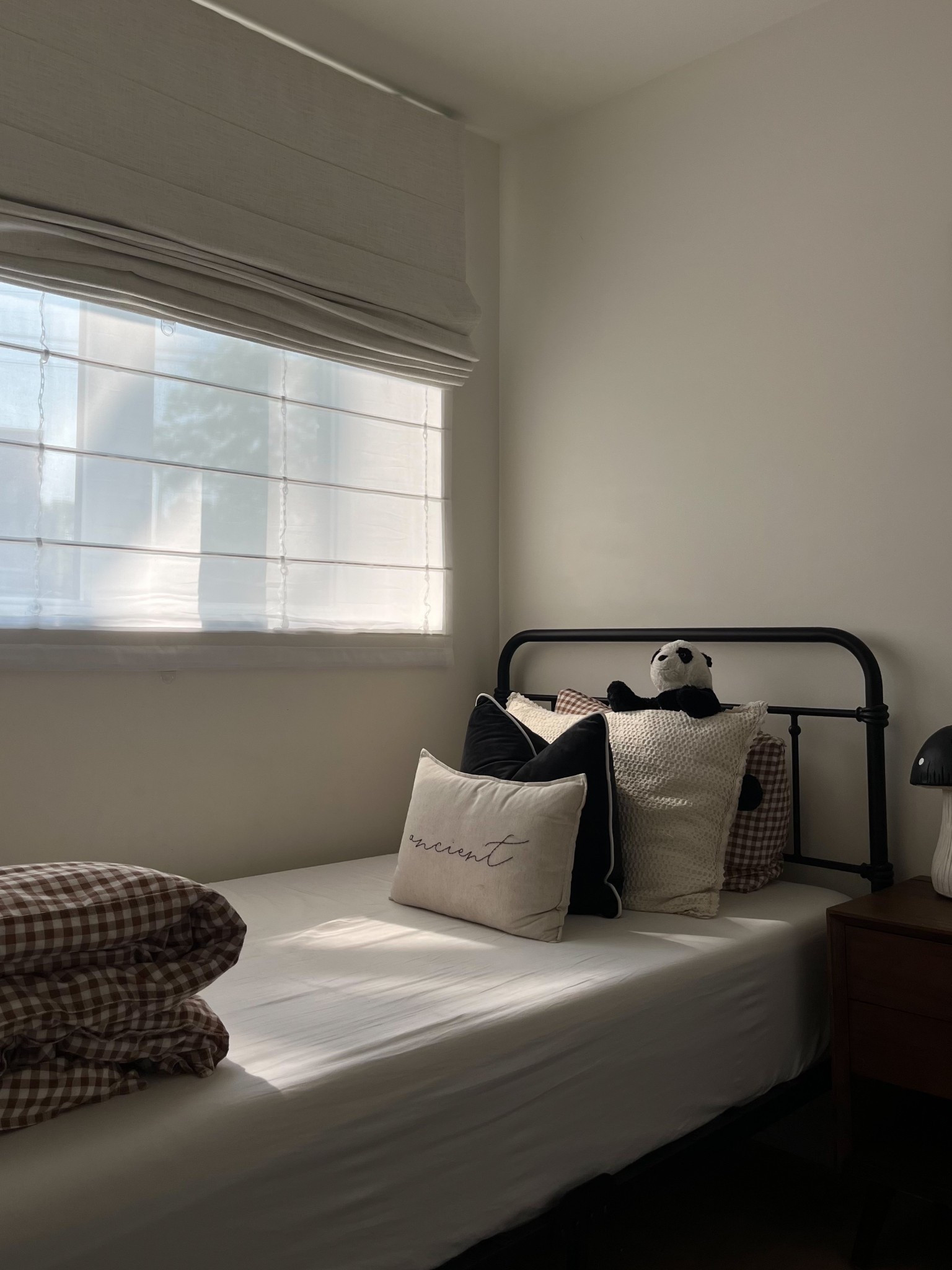 blackout roman shades for the boys room use code AMBER to save 22% off your order 🤎

#LTKcanada #LTKcasa #LTKkids