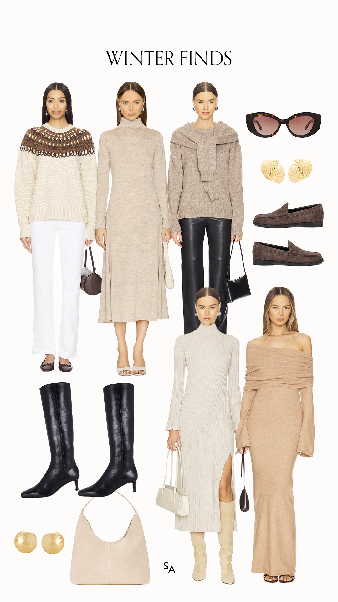 Winter Finds 🤍 

 #LTKSeasonal #LTKStyleTip