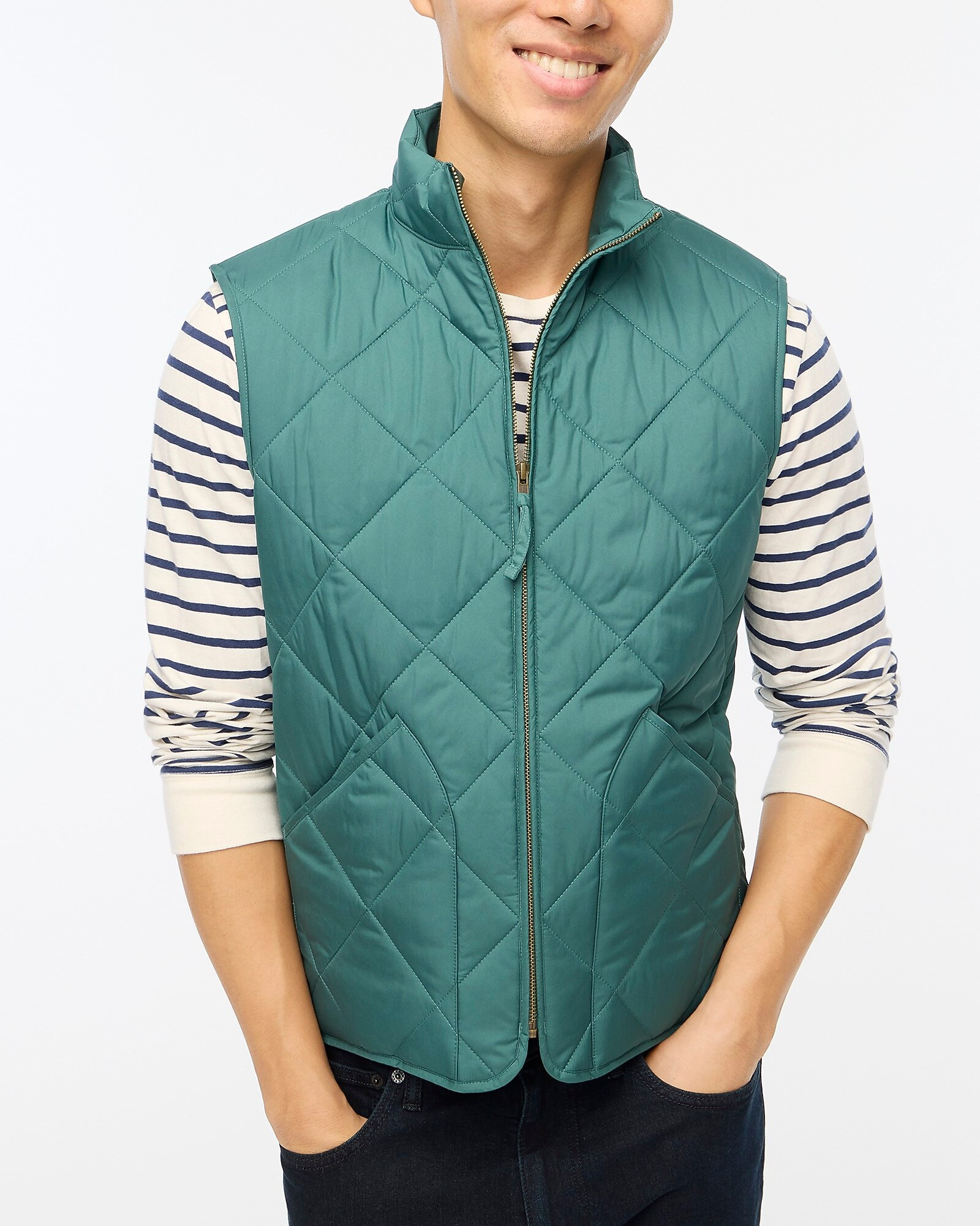 Quilted Walker vest | J.Crew Factory
