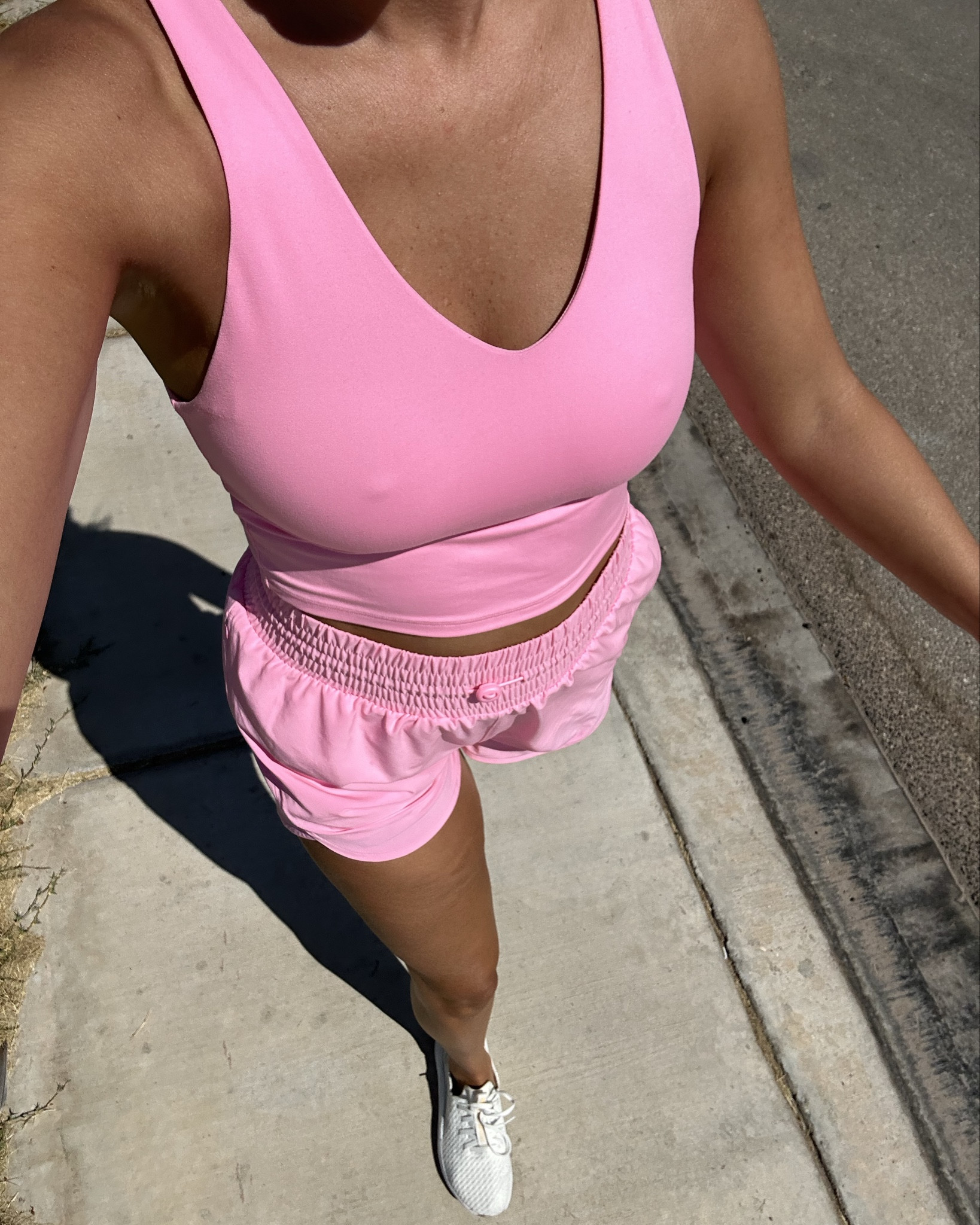 Target active sets! 

Medium tops
Small shorts 

#LTKBacktoSchool #LTKFitness #LTKActive