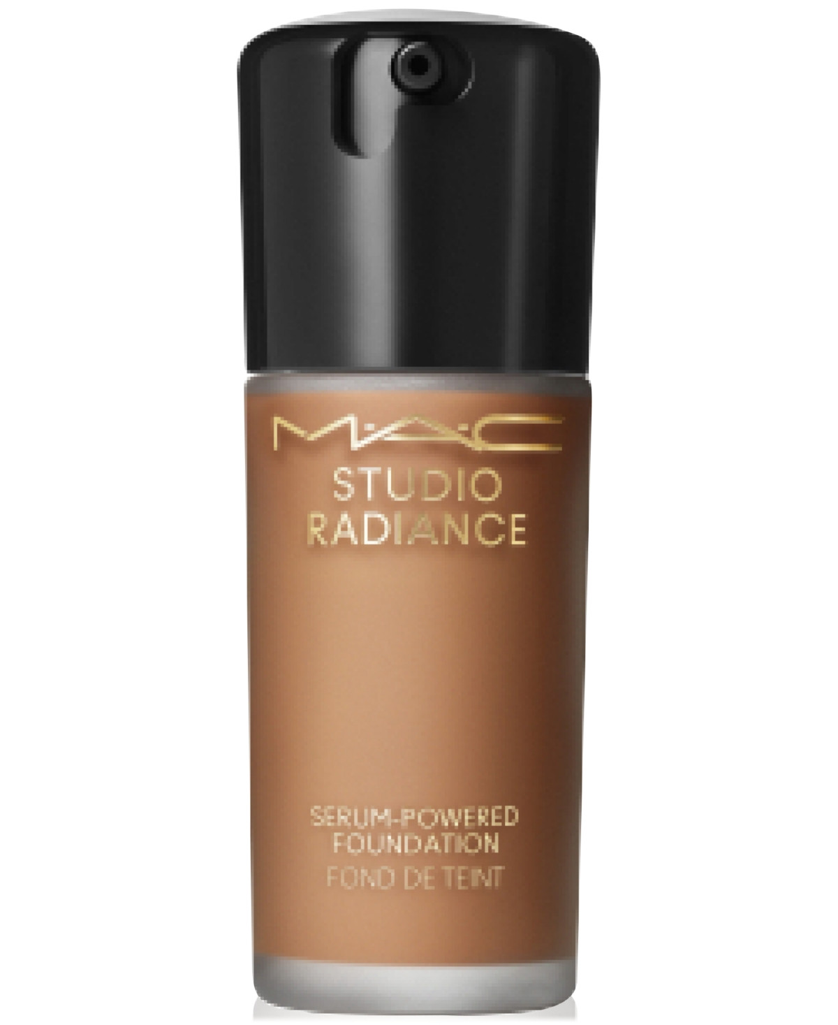 Mac Studio Radiance Serum-Powered Foundation, 1-oz. - NC55 (deep rich brown with golden undert | Macy's