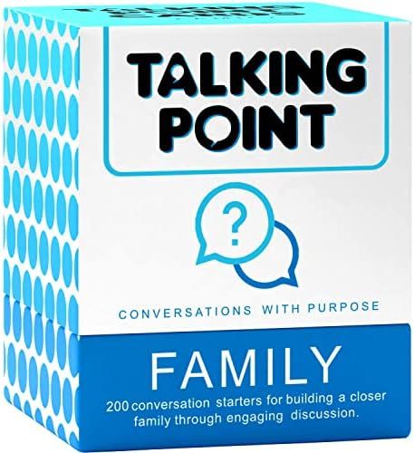 200 Family Conversation Cards - Questions to Get Everyone Talking & Building Relationships - Fun ... | Amazon (US)