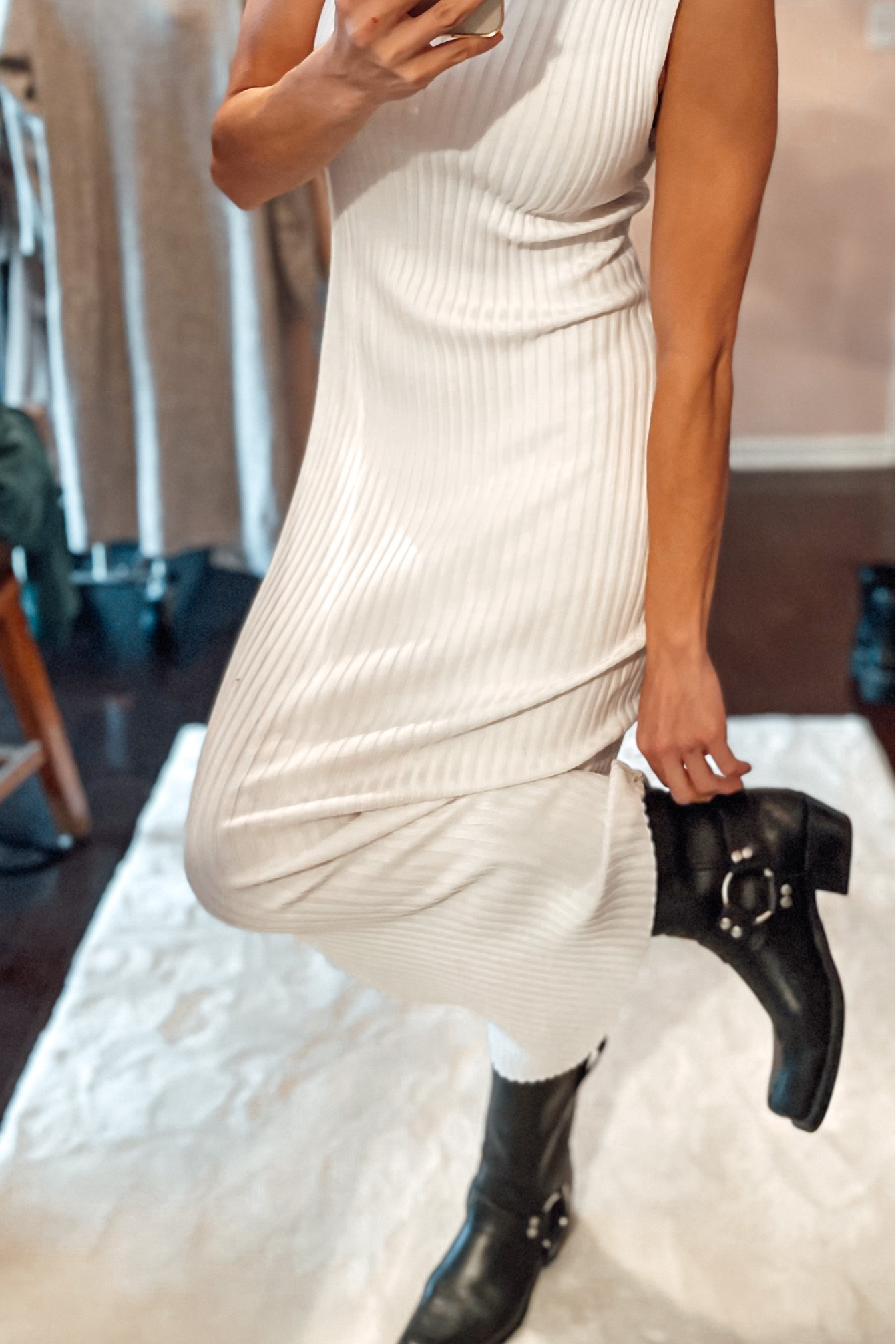 Easy holiday outfit
- long, ribbed, mockneck, sleeveless dress
- mini sweater dress
- midi turtleneck dress
- Frye boot
#ltkunder50 #ltkunder100 #ltkholiday

#LTKstyletip #LTKsalealert #LTKSeasonal