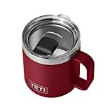 Rambler 14 oz Mug, Vacuum Insulated, Stainless Steel with MagSlider Lid, Stainless | Amazon (US)