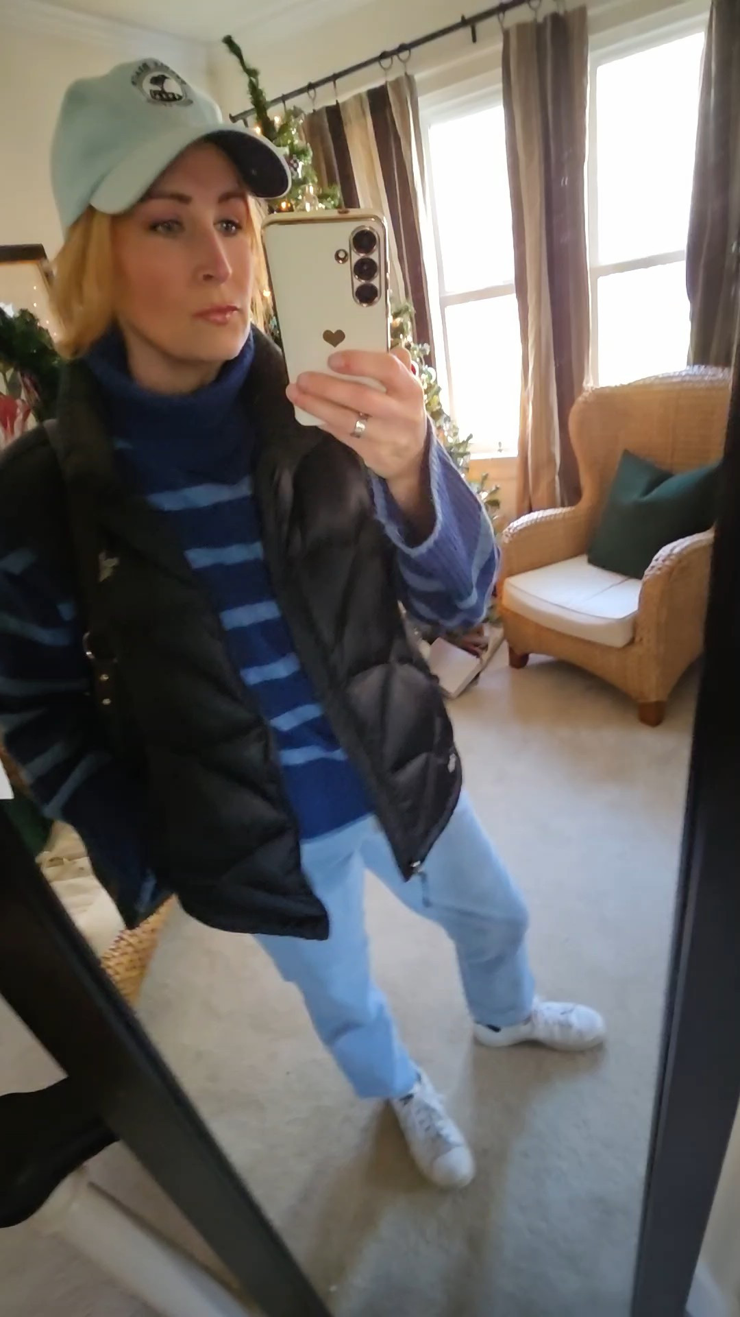 30 & windy but shopping  with Mom must be doneLayers are always it

#LTKootd #LTKSaleAlert #LTKdayinmylife