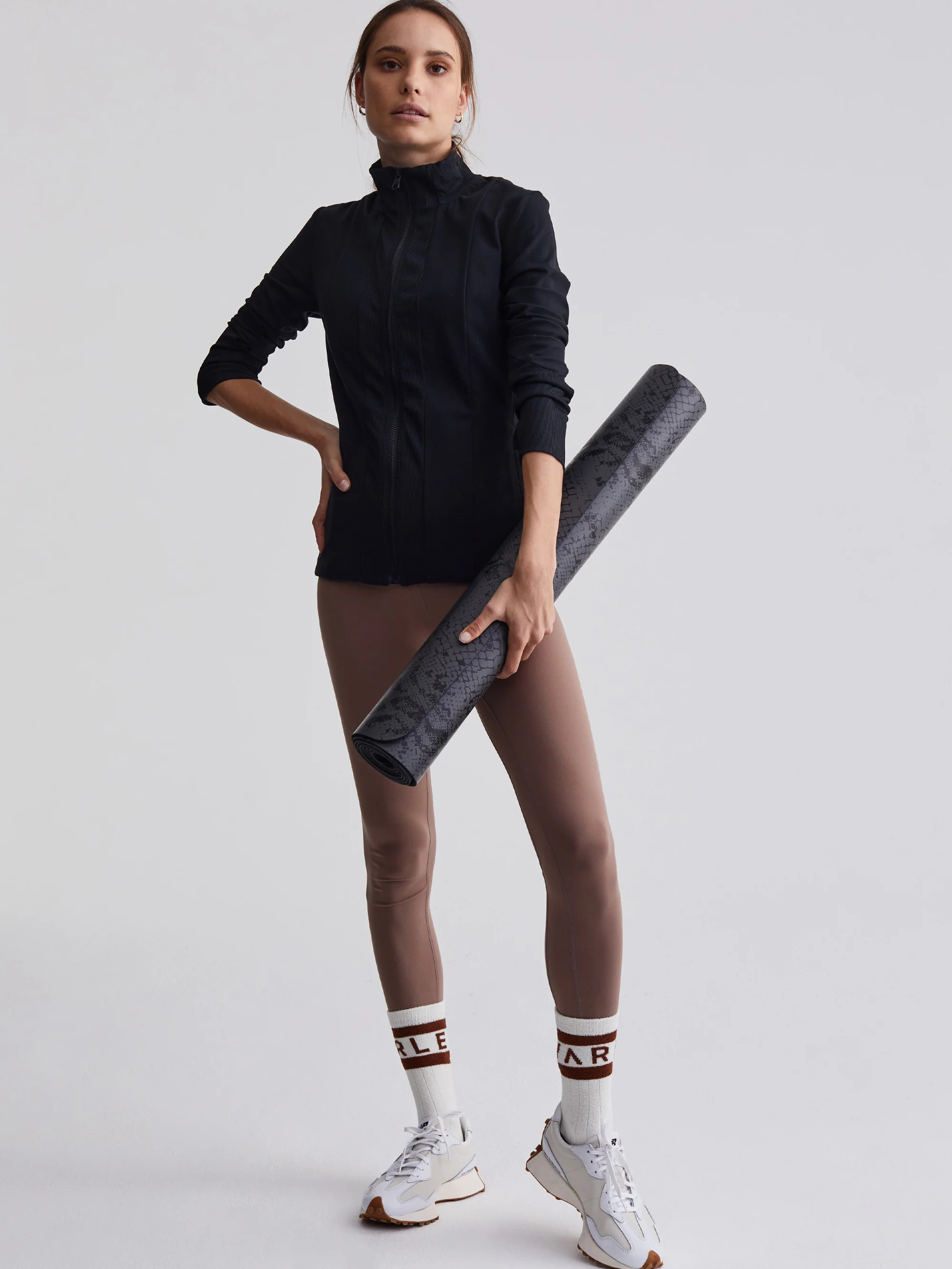 Heights Print Yoga Mat | VARLEY US | Varley US