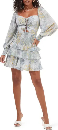 Marietta Floral Smocked Dress | Nordstrom Rack