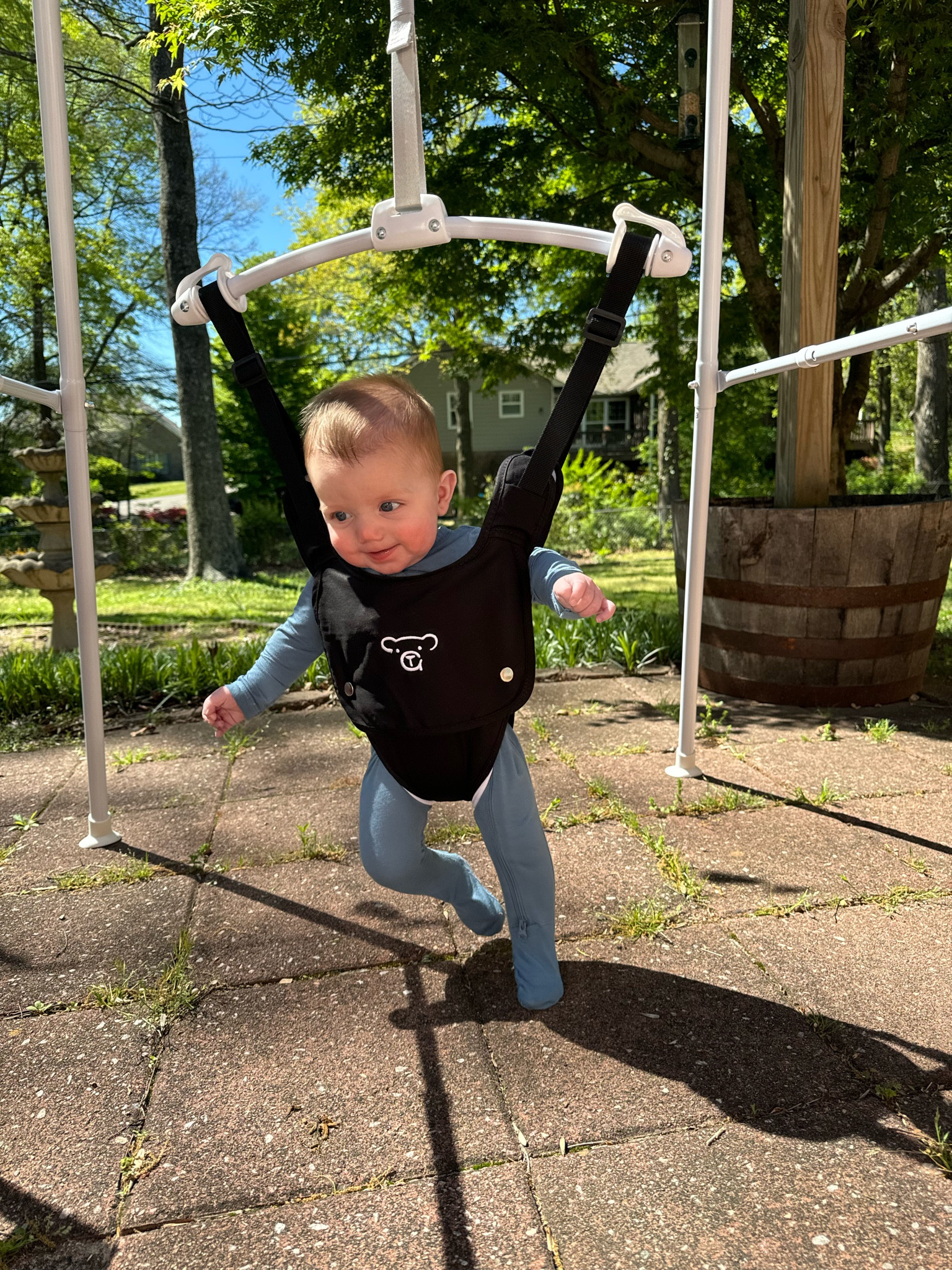 Amazon outside swing and jumper!!🤸🏼‍♀️