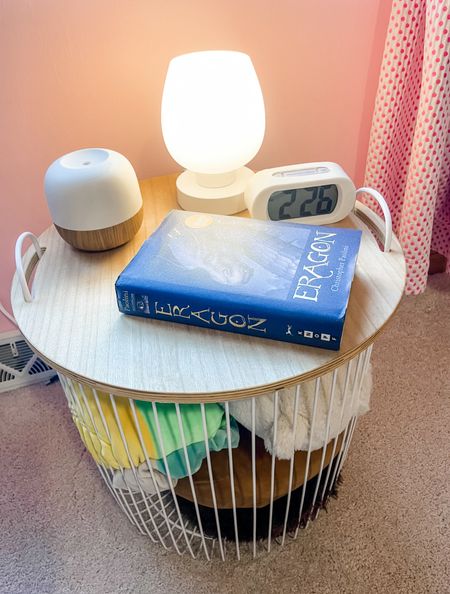 Kids room decor-love this storage table! A great addition to my daughter’s bedroom reading nook. 

#LTKkids #LTKhome #LTKfamily