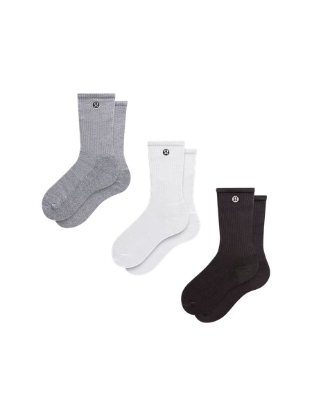 Unisex Daily Essential Crew Socks | Lululemon (US)