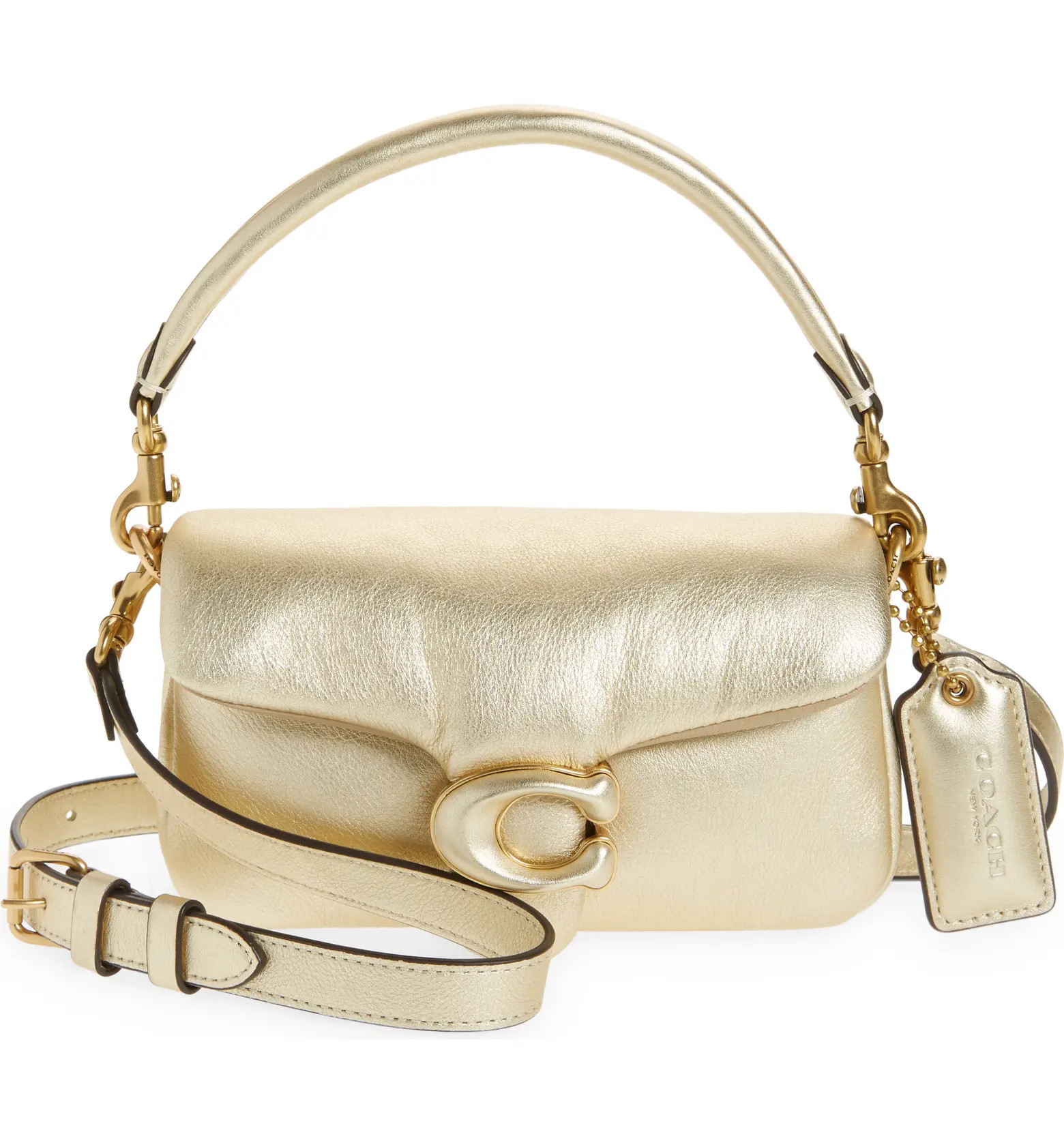 COACH Tabby Pillow Leather Shoulder Bag | Nordstrom | Nordstrom