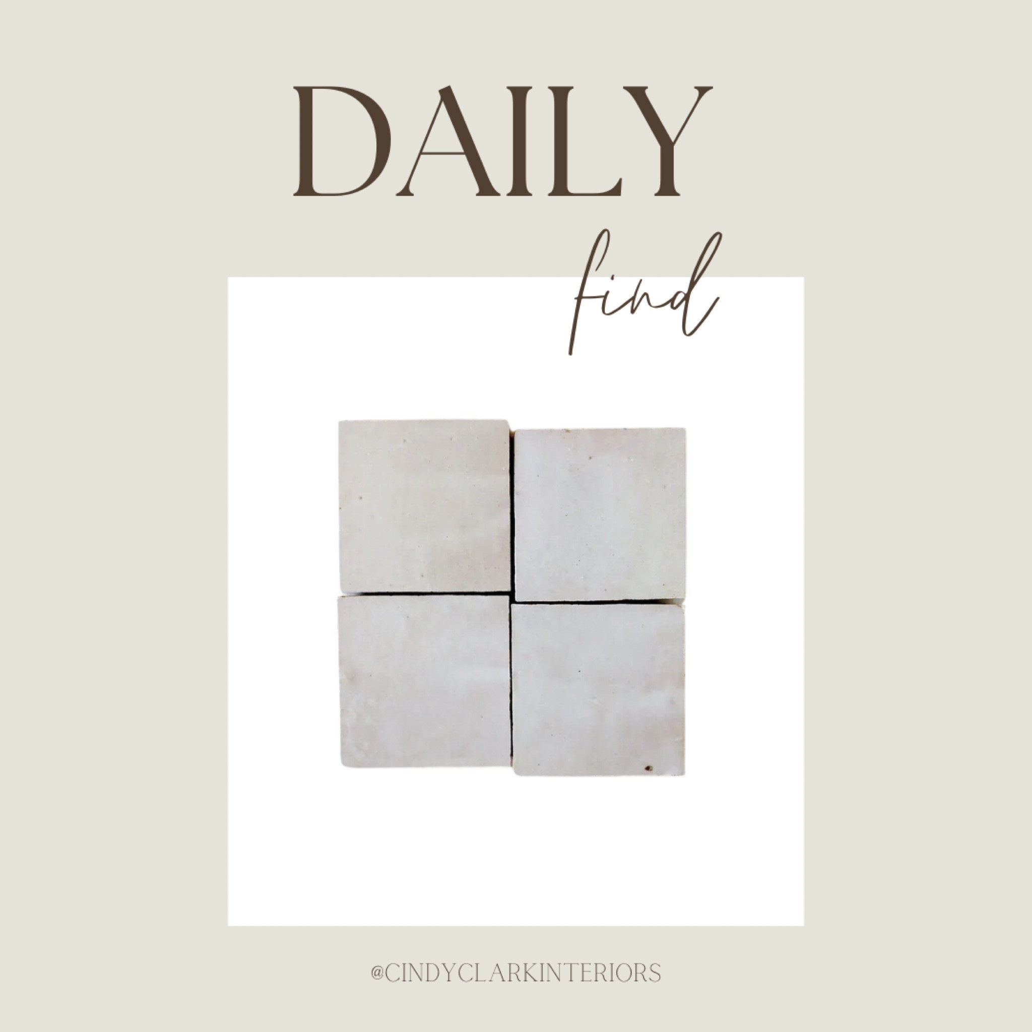 Our laundry room tile!  I came across this tile from another home creator and I love it! The Zellige style allows for an imperfect finish that to me is so beautiful and timeless. One of my favorite ways to add texture to a room!

#LTKHome #LTKStyleTip