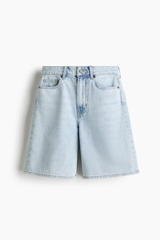 H & M - Denim Bermuda Shorts - Blue | H&M (US + CA)