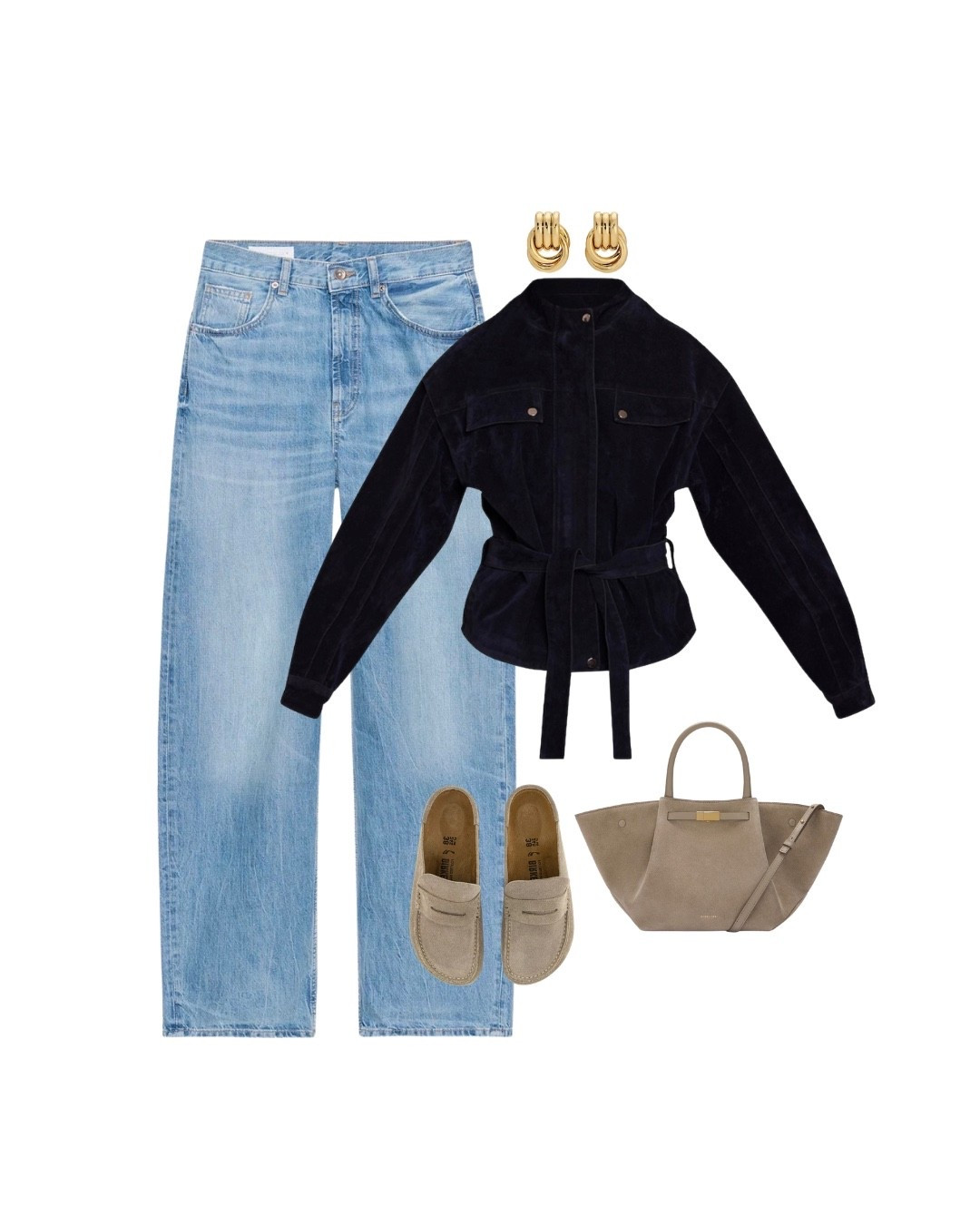 Spring Inspired Outfit 🤍🌷
Spring 
Blue jeans 
Wide leg jeans 
Barrel jeans  
Navy blue 
Suede 
Birkenstocks 
Midsize 


#LTKuk #LTKspring #LTKmidsize