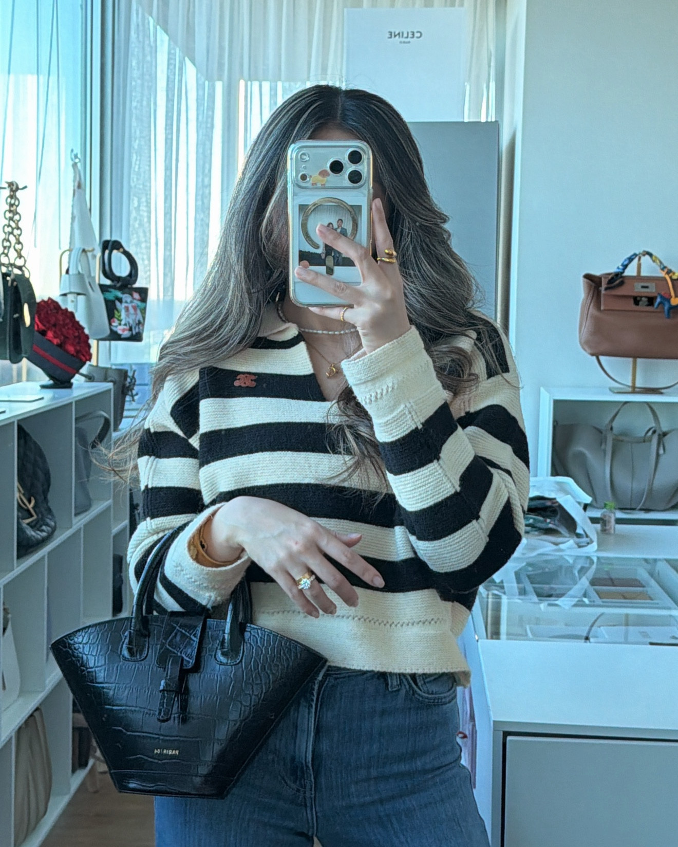 Cutest bag ever!!! I’m obsessed. Comes in two sizes, and mine is the smaller version!

There will be an exclusive Black Friday sale from Thursday afternoon, November 27th, through the end of the day on Friday, November 28th: 15% off the entire site. 🖤💫

#LTKSaleAlert #LTKCyberWeek #LTKHoliday