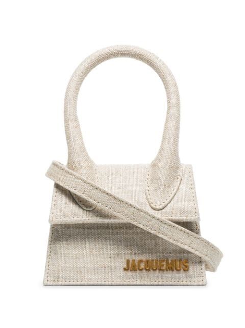 Le Chiquito linen mini bag | Farfetch (US)