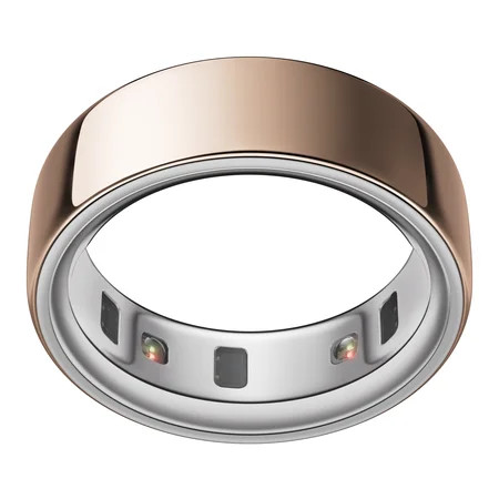 Oura Ring 4, Rose Gold, Size 10, Smart Wearable, Sleep, Fitness & Heart Rate Tracker, 8-Day Battery (Size Before You Buy) | Walmart (US)