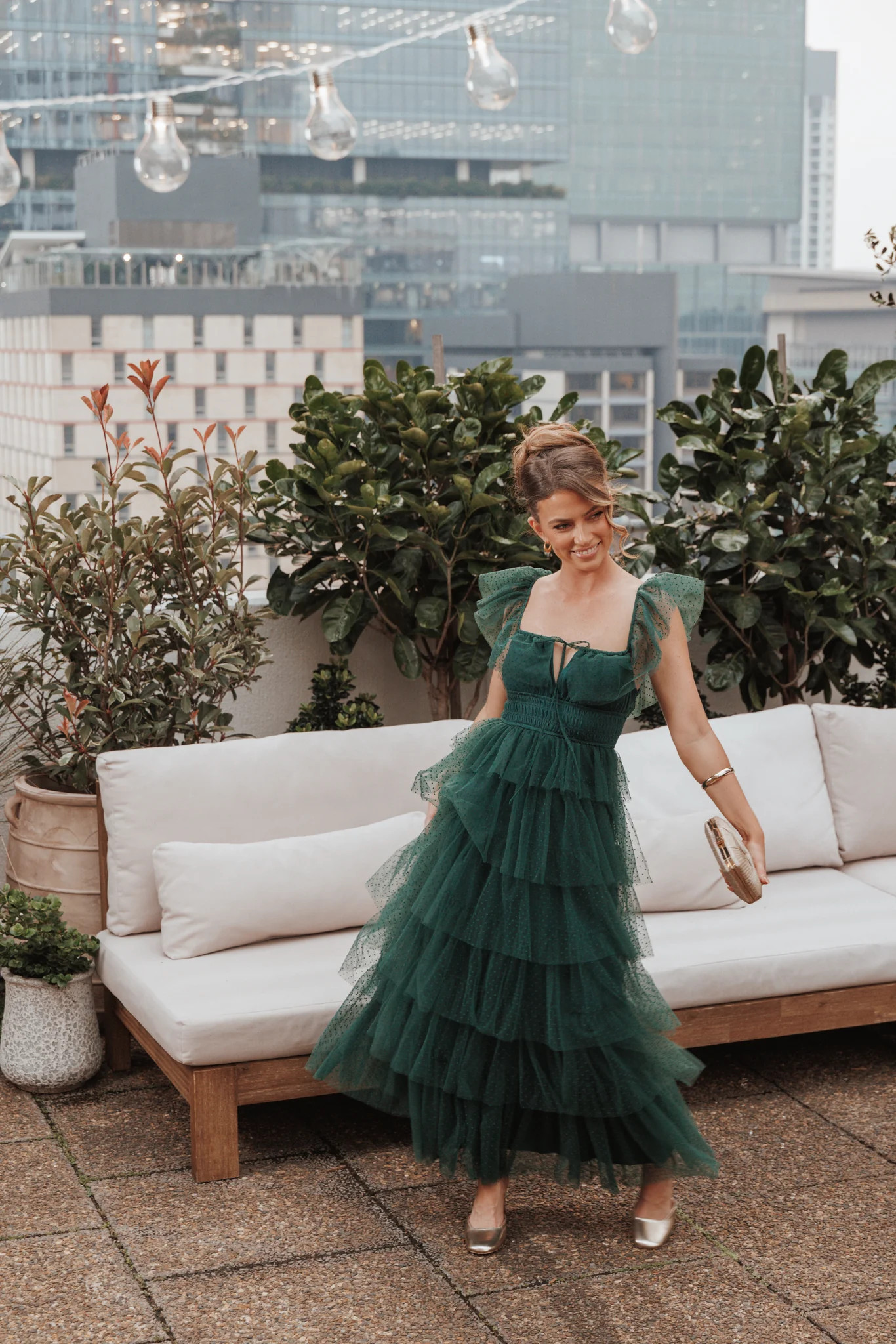 Belle Maxi Dress - Hunter Green | Petal & Pup (US)