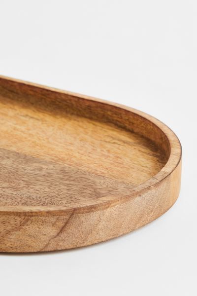 Oval Wooden Tray | H&M (US + CA)