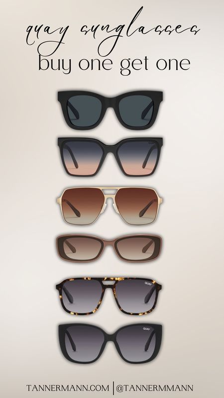 Quay  Sunglasses BOGO

#LTKtravel #LTKSeasonal #LTKsalealert