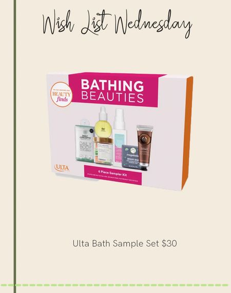 Ulta bathing beauties set $30 

#LTKbeauty #LTKSeasonal #LTKunder50