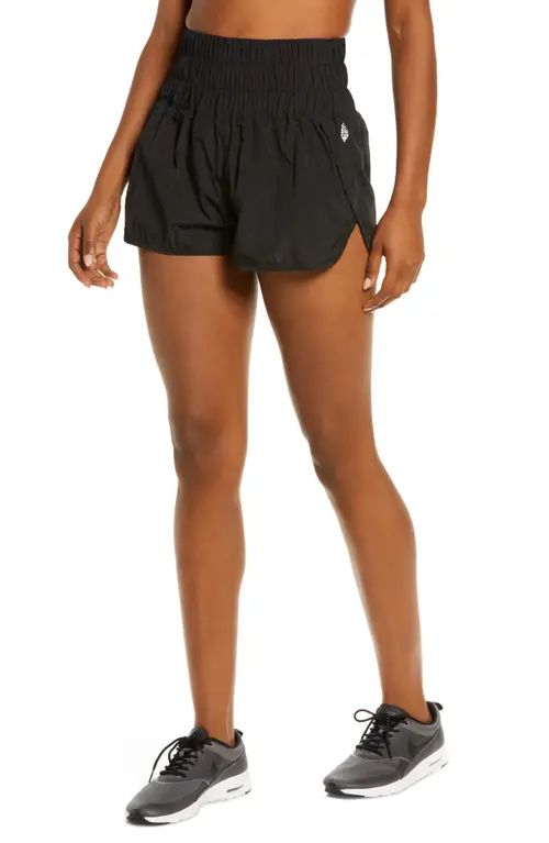 FP Movement The Way Home Shorts in Black at Nordstrom, Size X-Small | Nordstrom