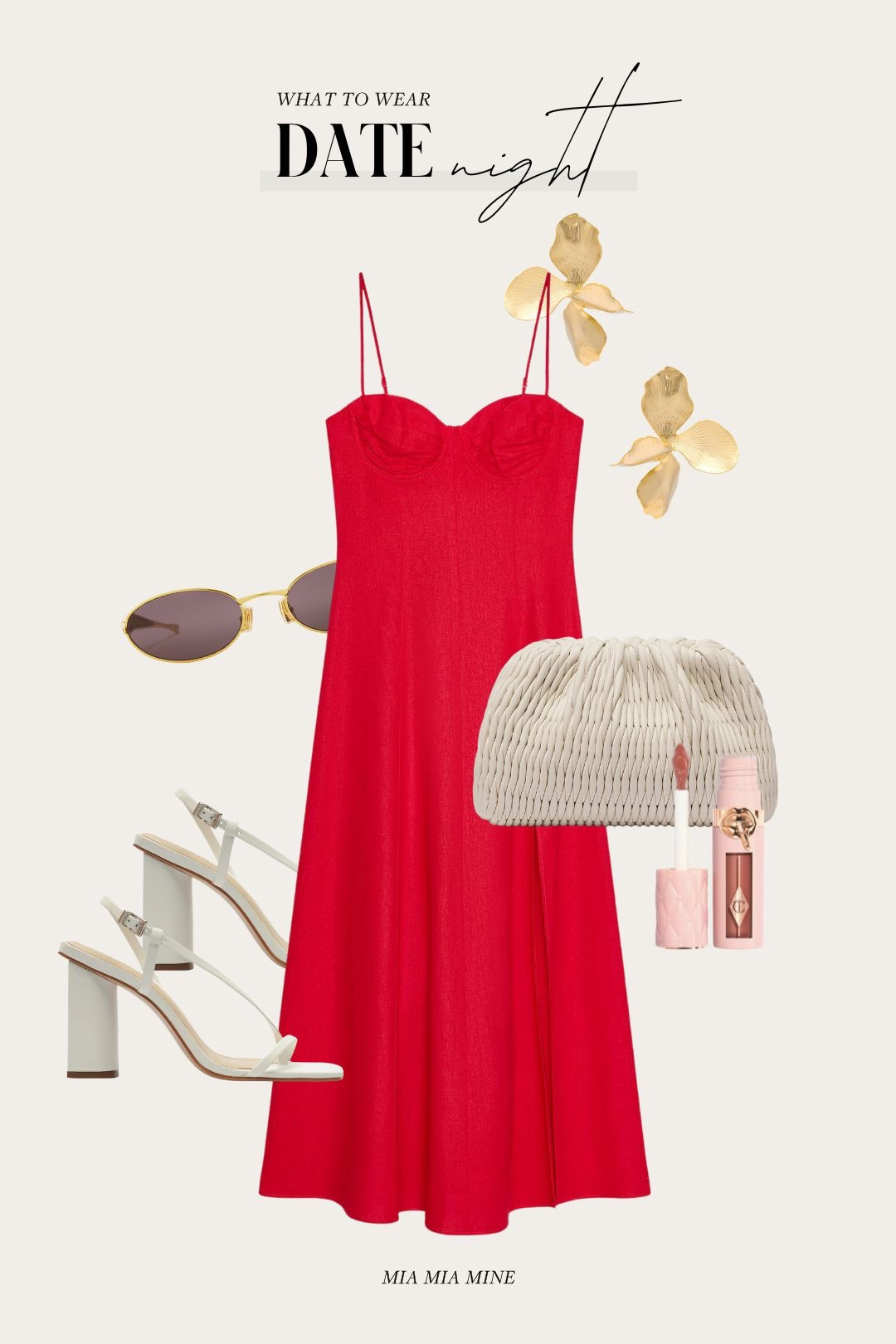 Summer date night outfit
Zara red linen dress
Schutz sandals
Alc braided clutch 

#LTKSummerEdit #LTKFindsUnder100 #LTKPetite