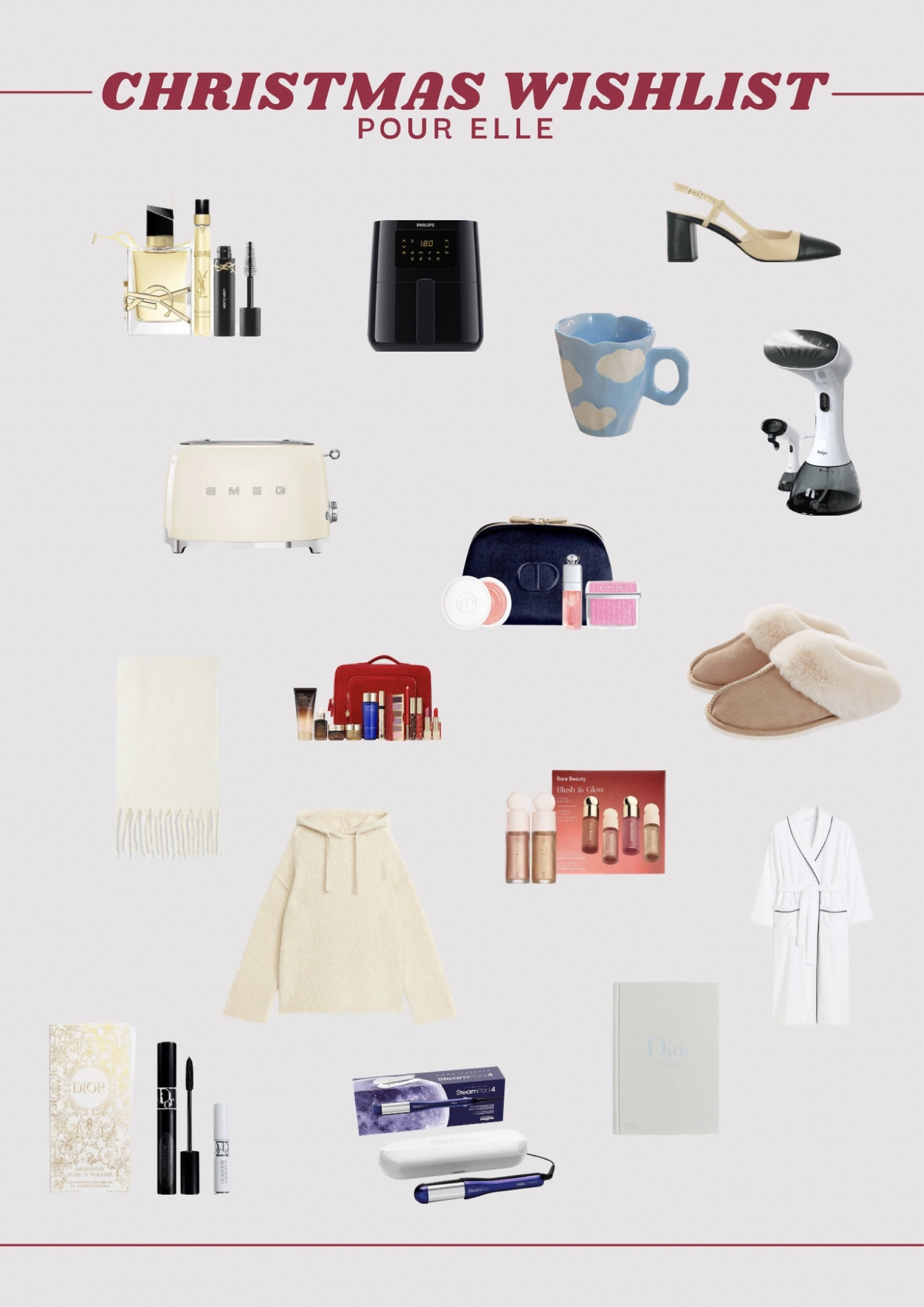 CHRISTMAS WISHLIST pour elle 


#LTKfamily #LTKHoliday #LTKSeasonal