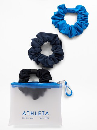 On The Go Scrunchie 3 Pack 2.0 | Athleta