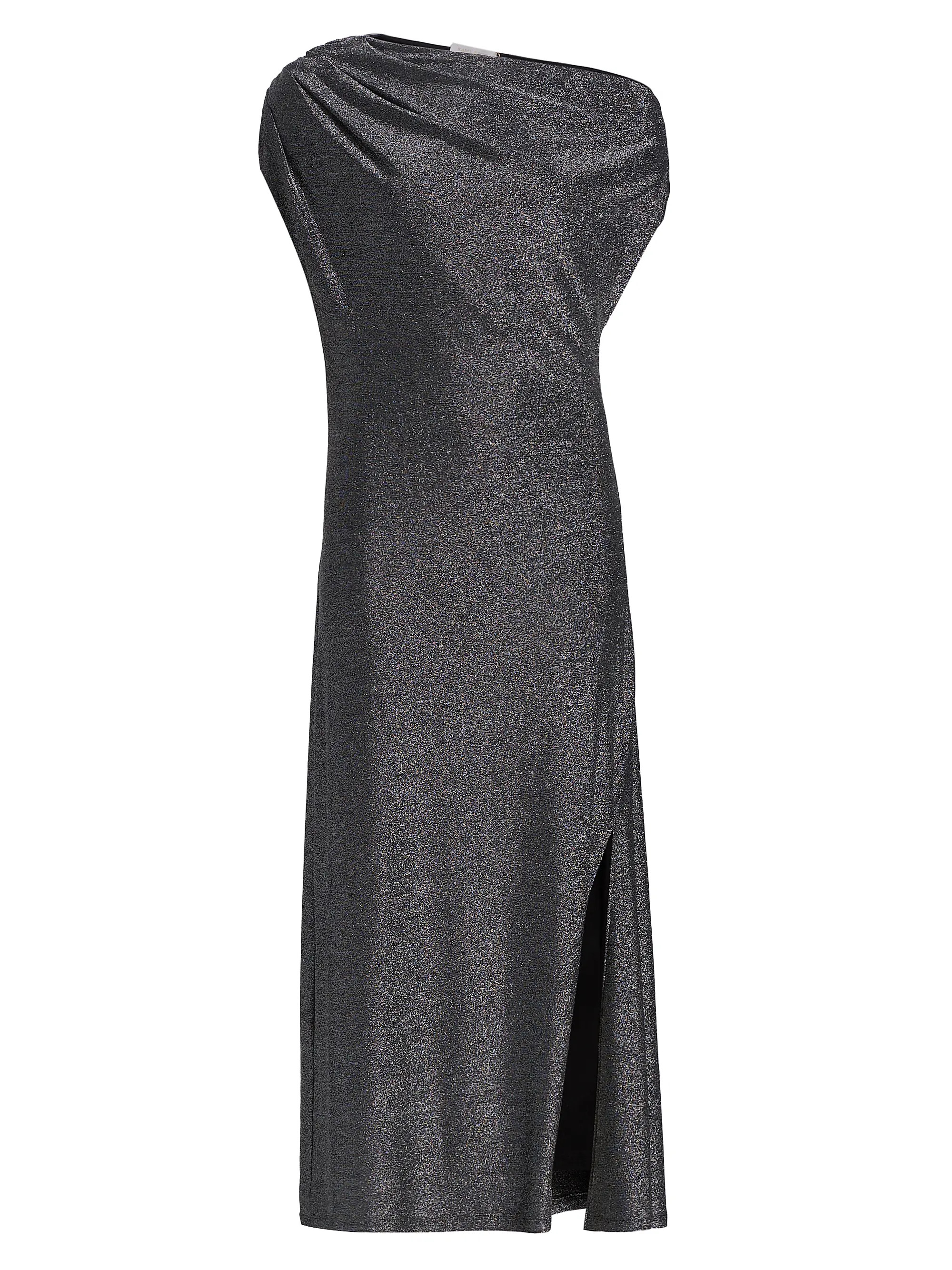 Rocker Chet Shimmer One-Shoulder Midi-Dress | Saks Fifth Avenue