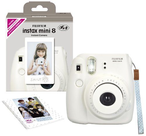 Fuji Instax Mini 8 N White   Original Strap Set Fujifilm Instax Mini 8N Instant Camera | Amazon (US)