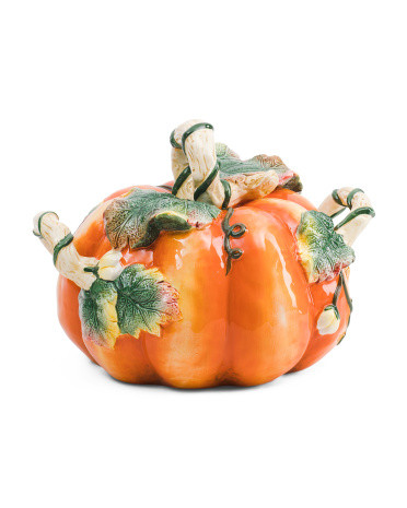10In Pumpkin Figurine | TJ Maxx