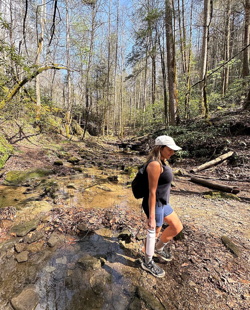 My go-to Outdoor Research Hat stayed home for my latest trip to the Red River Gorge, replaced by the Rhone Everyday Active Hat, which has become my everyday hat at home and while traveling. 🧢⛰️✈️

It’s moisture-wicking, washes easily, and looks like something you’d wear every day rather than a dedicated hiking cap. 🤠For me, that’s the sweet spot of travel fashion. I want it in every color. ❤️

Womens Hiking Gear | HikingClothes | Hiking Outfit | Outdoor Capsule Wardrobe | Hiking Essentials 

#LTKActive #LTKOver40 #LTKdayinmylife