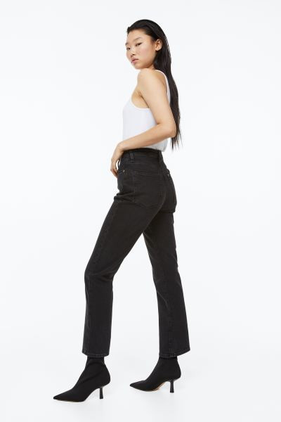 Mom Ultra High Ankle Jeans | H&M (UK, MY, IN, SG, PH, TW, HK)