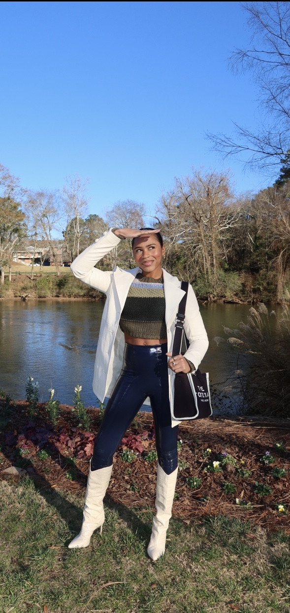 holiday outfits that don’t require you to wear jeans with your boots >>> perfect time to stock up on spanx as a gift guide idea for her 🫶🏽 “KIARRAXSPANX” for 10% off + free shipping & returns always ✨

gift guide, gift ideas for her, spanx, leather leggings, sweater weather 

#LTKSeasonal #LTKGiftGuide #LTKHoliday