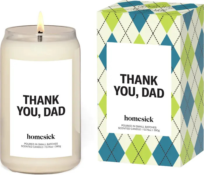 Thank You, Dad Candle | Nordstrom