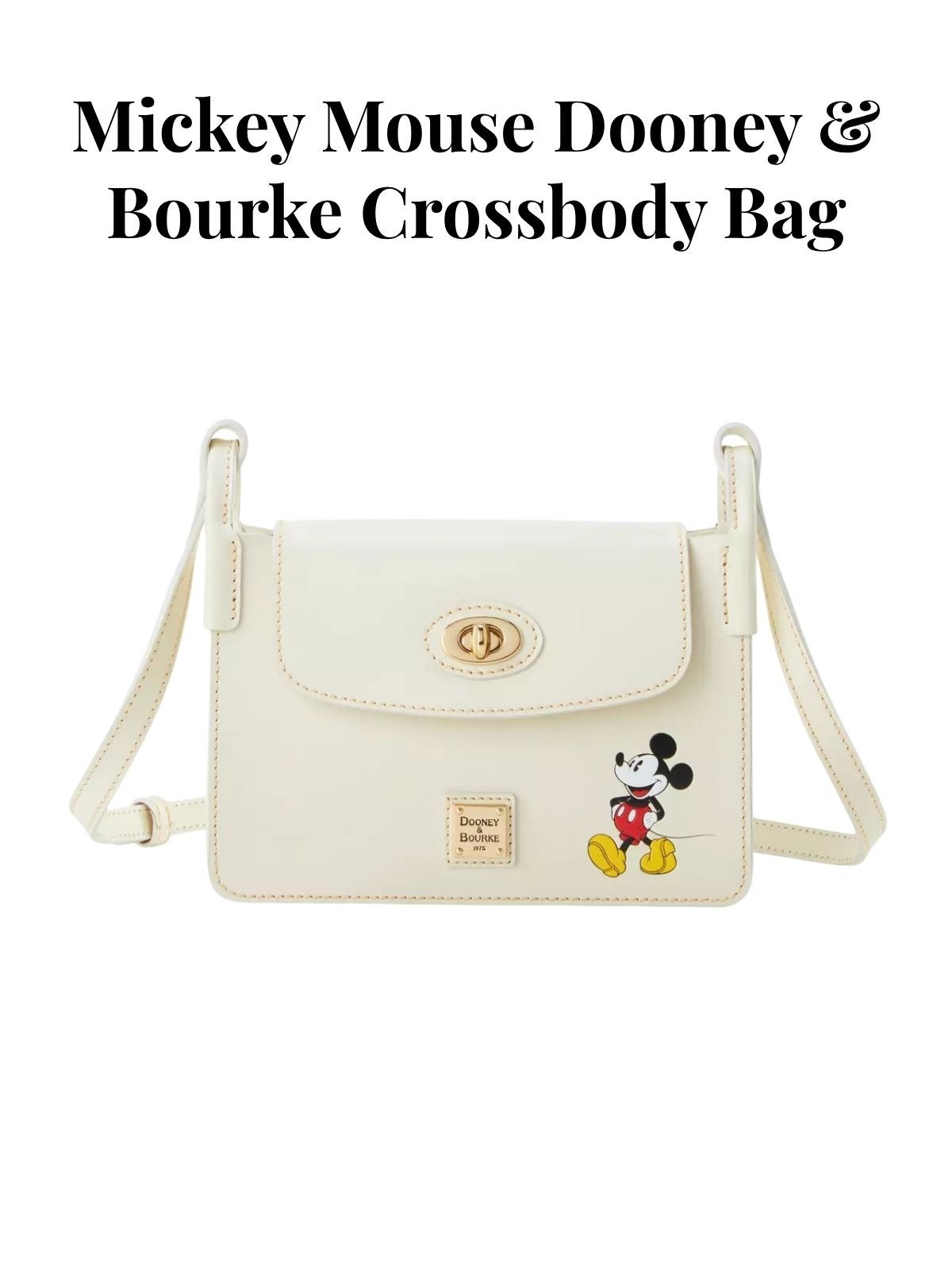 New Mickey Mouse Dooney & Bourke crossbody bag from Disney Store! 

#LTKSeasonal #LTKootd #LTKTravel
