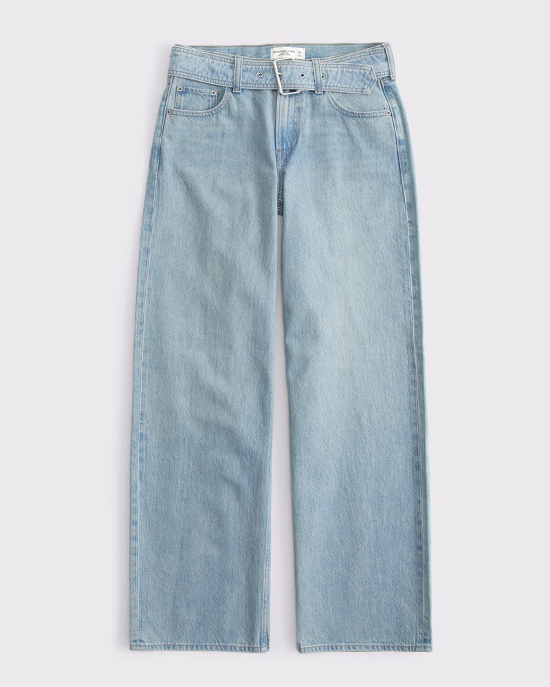 Low Rise Ultra Loose Jean | Abercrombie & Fitch (US)