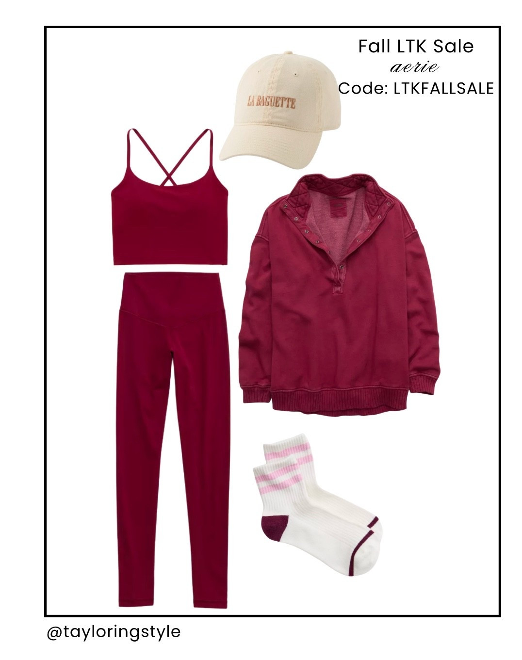 Aerie activewear and loungewear is truly the best!! Currently on sale & you can use code LTKFALLSALE for additional discount! 

#LTKSaleAlert #LTKActive #LTKFallSale
