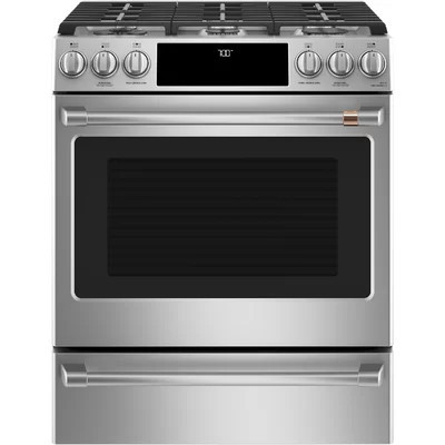 CafÃ© 30" 5.6 cu. ft. Slide-in Gas Range with Griddle | Perigold