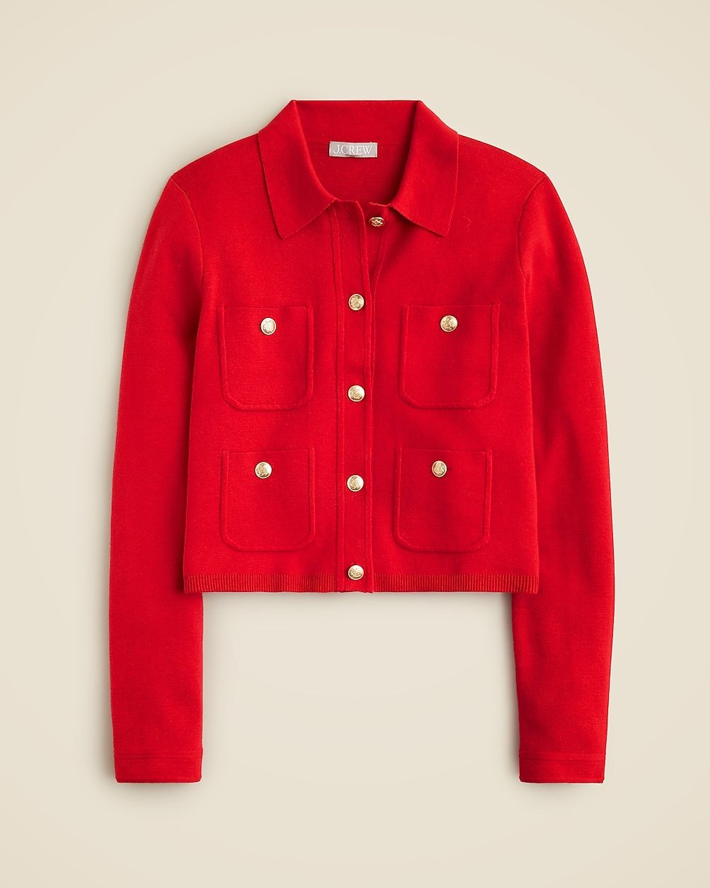 Cropped sweater lady jacket | J. Crew US