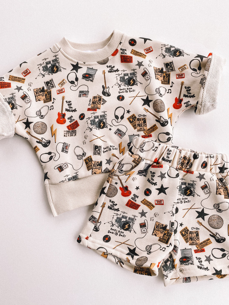 rock + roll set | Daffodilly